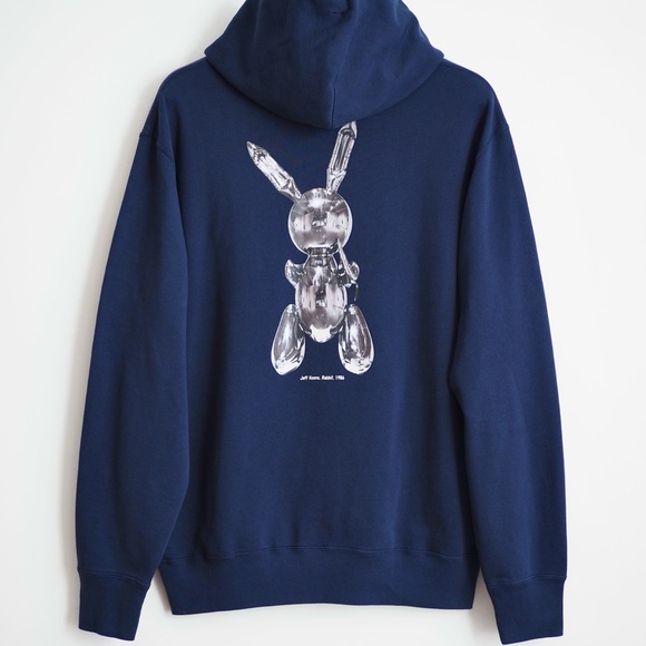 Uniqlo | Shirts | Jeff Koons Rabbit Pullover Graphic Uniqlo Sweatshirt ...
